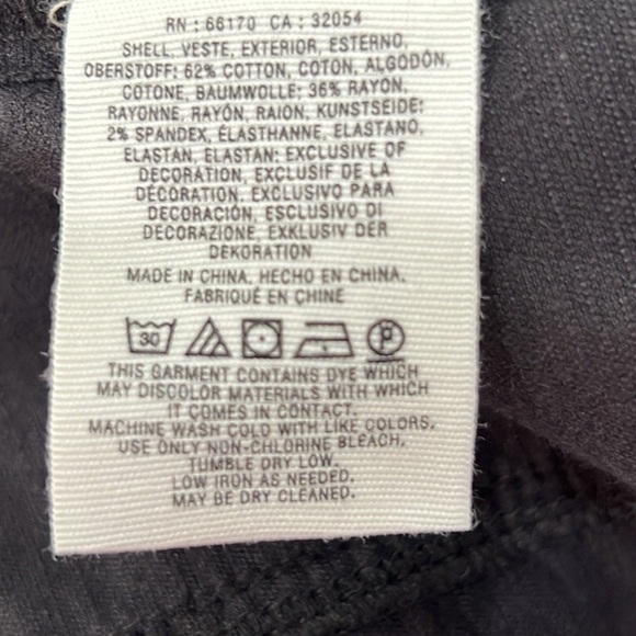 Pilcro and the Letterpress Velour Jacket - Picture 7 of 7